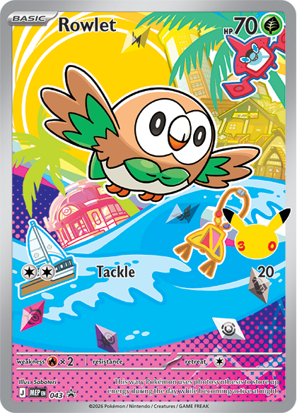 Rowlet